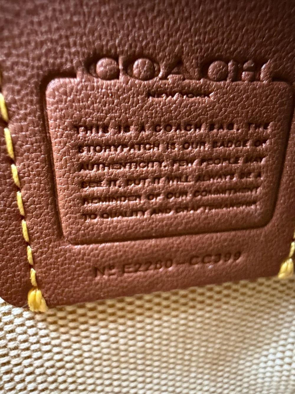 Coach Winkie bag rogue - Picture 10 of 16